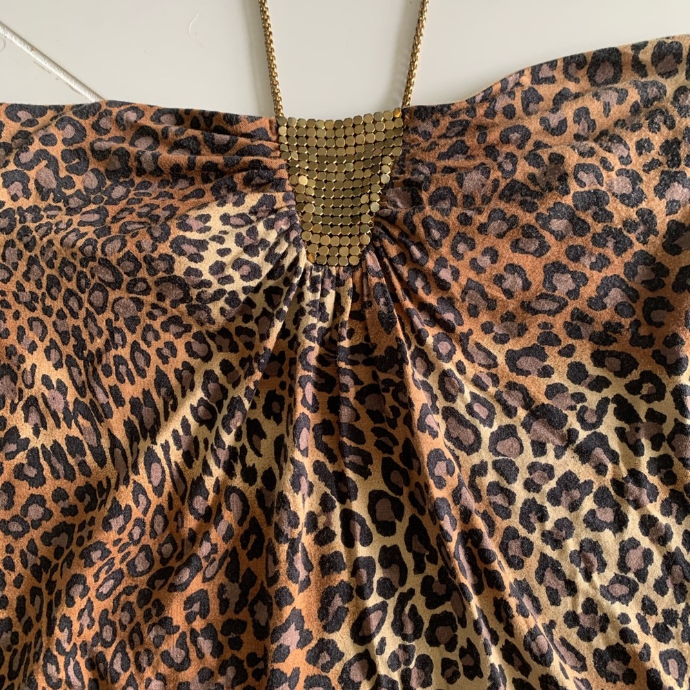 🧡🧡 ⬇️⬇️ LEOPARD PRINT TOP🧡🧡 - Picture 3 of 3